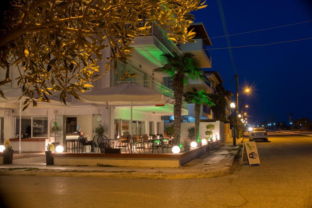 Korali Hotel Paralía Esterno foto