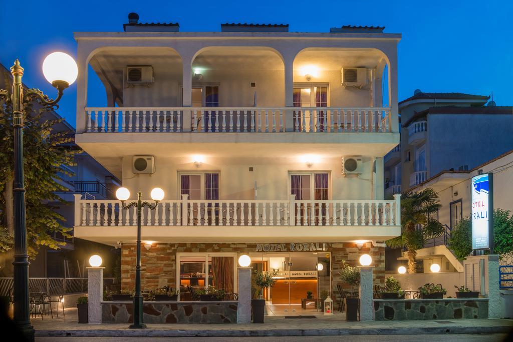 Korali Hotel Paralía Esterno foto