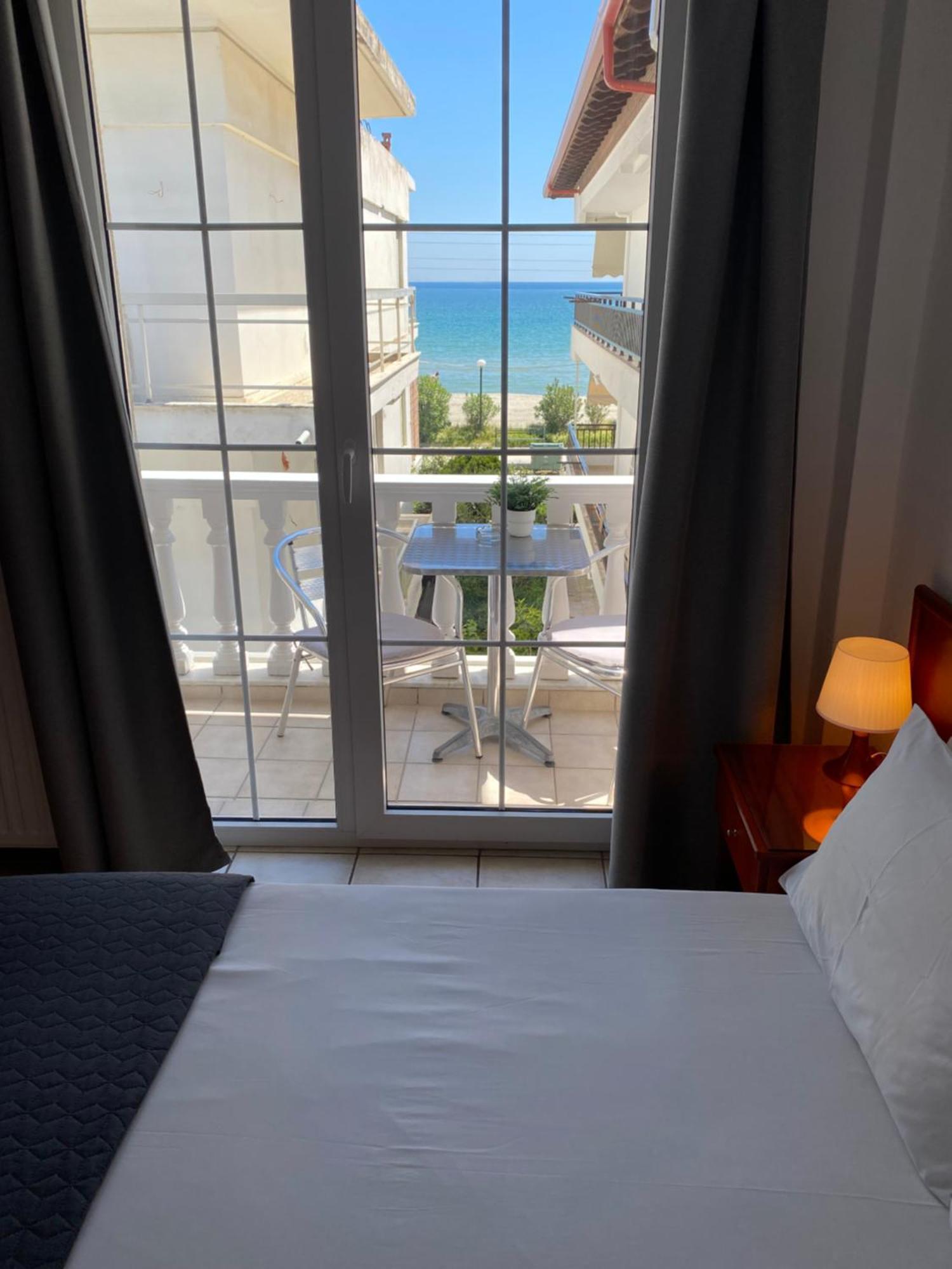 Korali Hotel Paralía Esterno foto