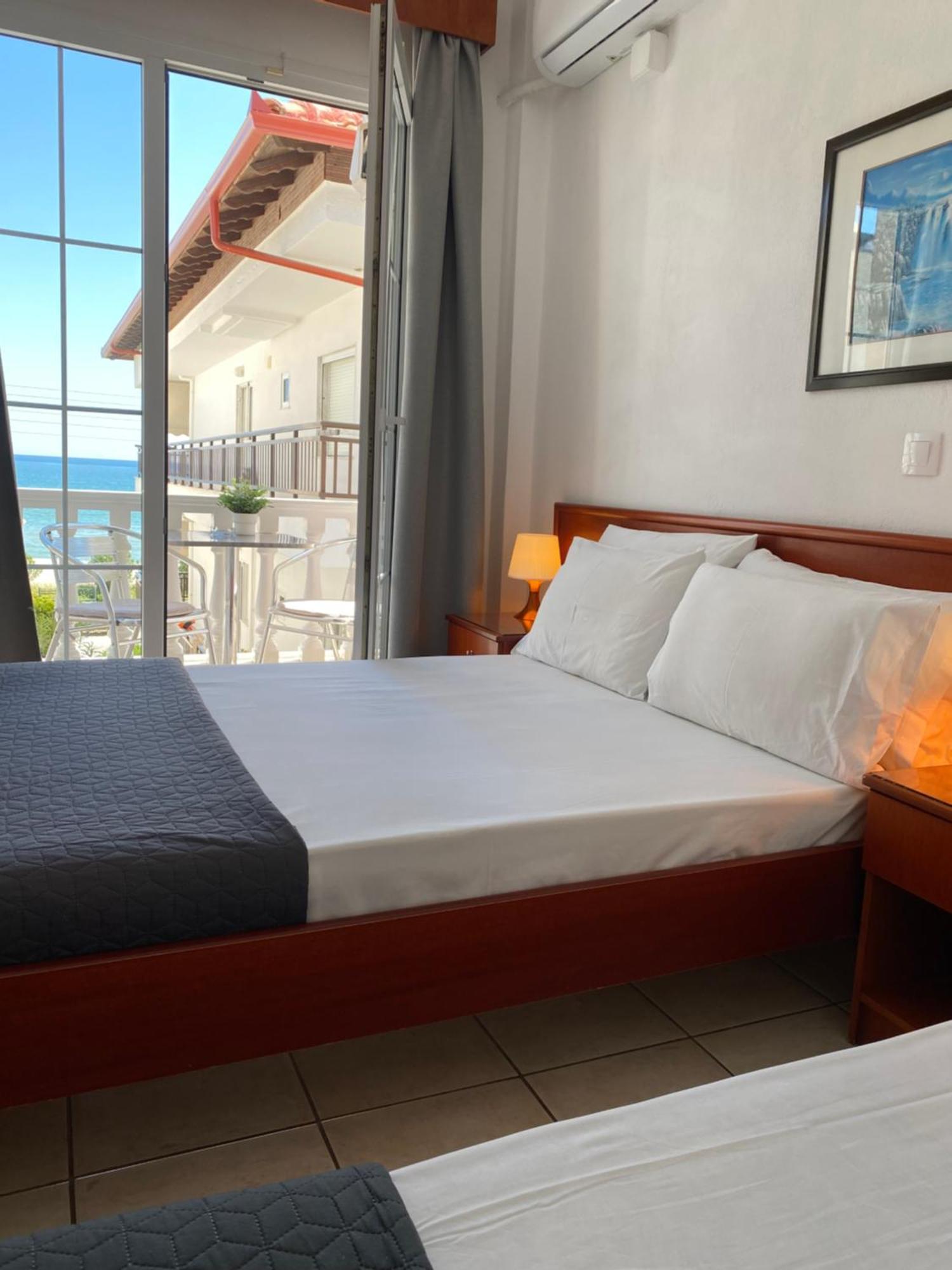 Korali Hotel Paralía Esterno foto