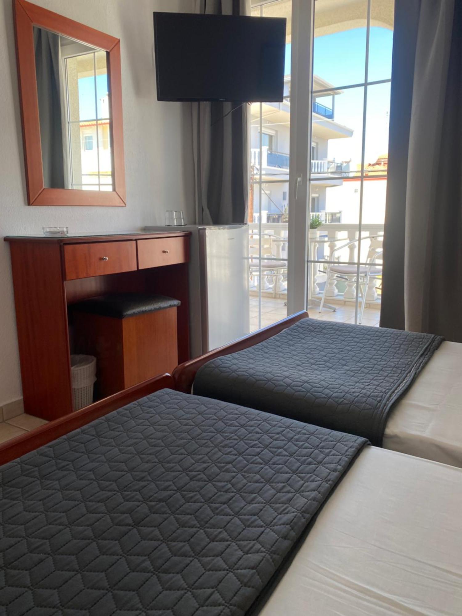 Korali Hotel Paralía Esterno foto
