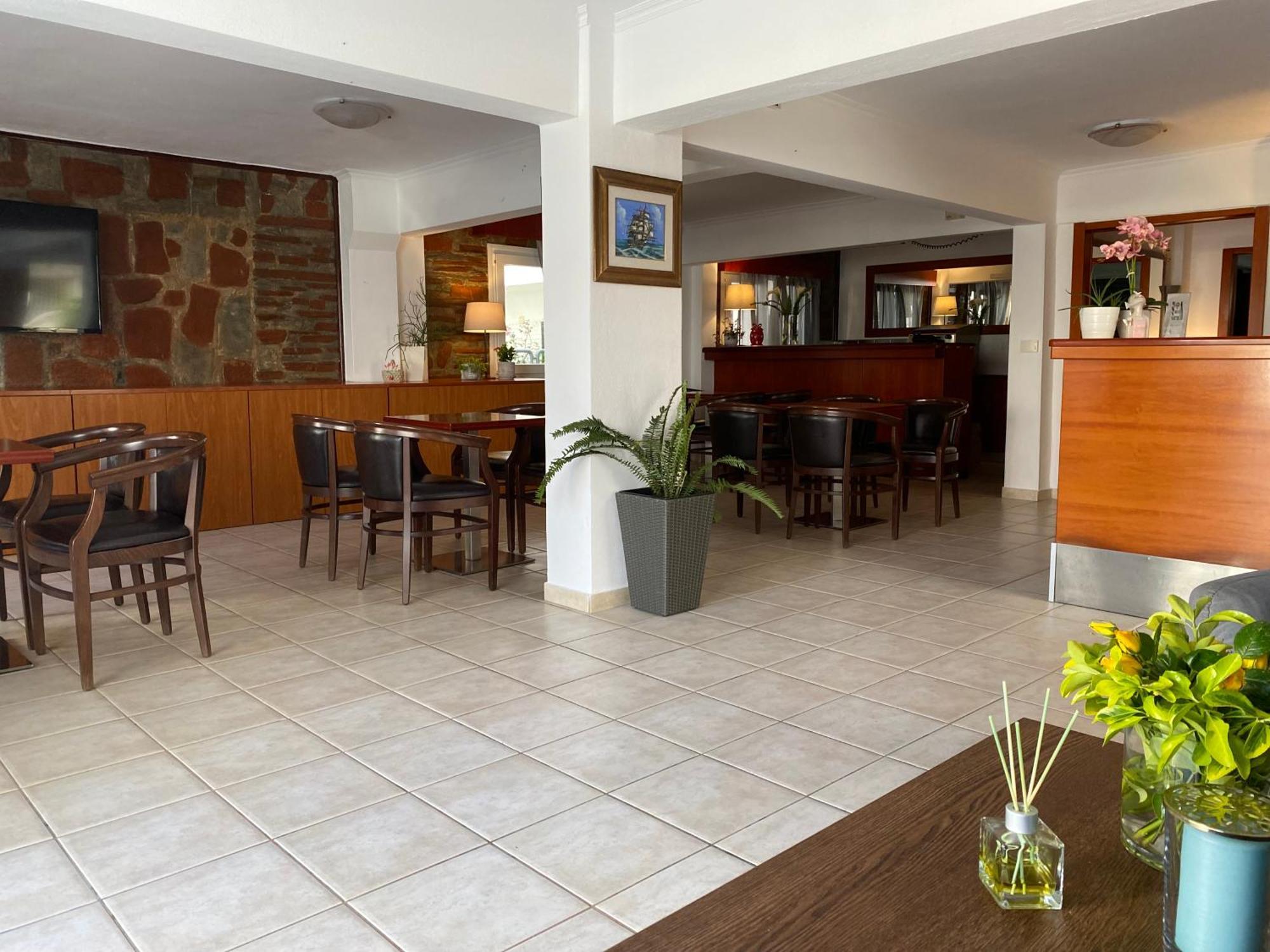 Korali Hotel Paralía Esterno foto
