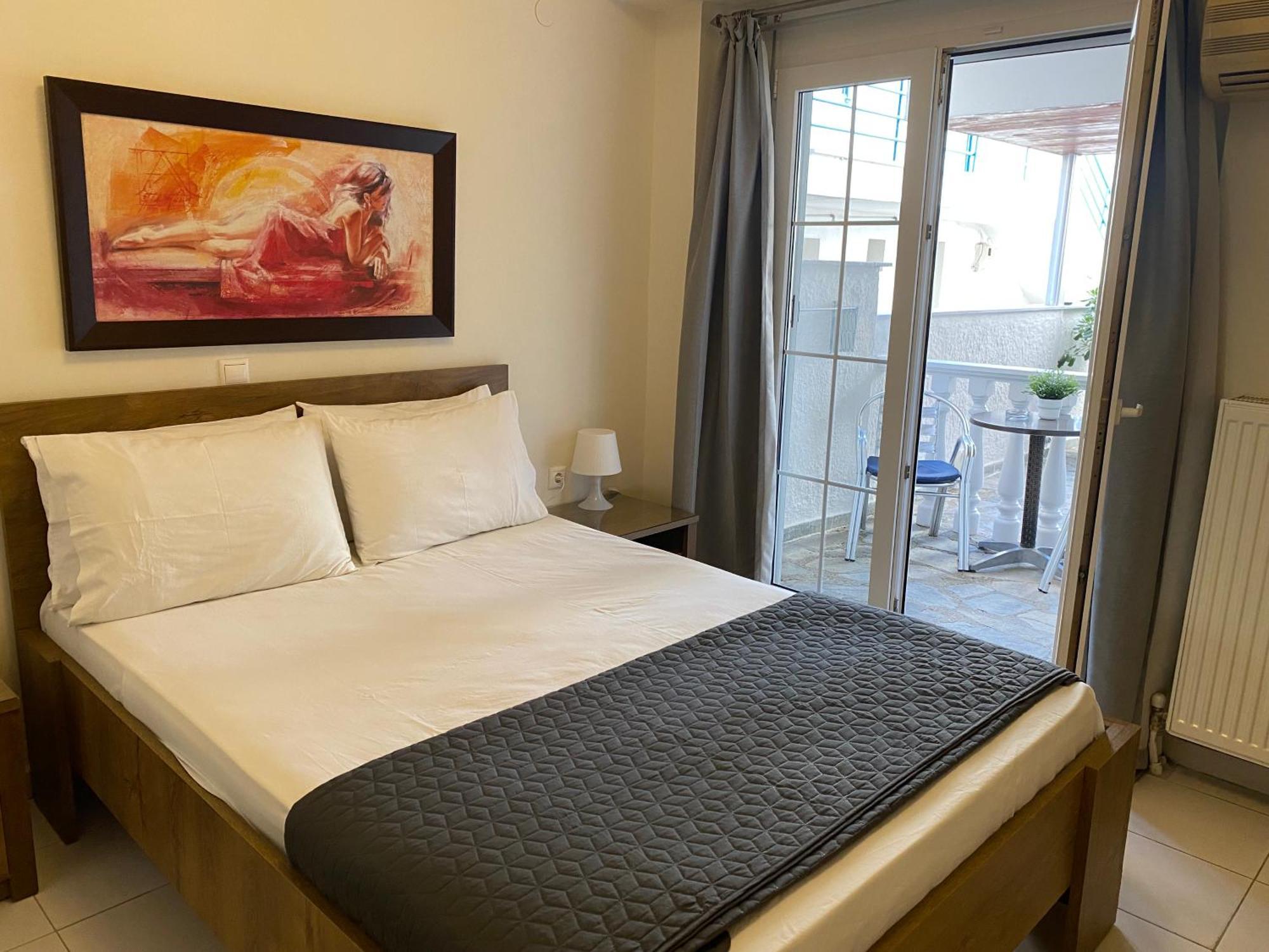 Korali Hotel Paralía Esterno foto