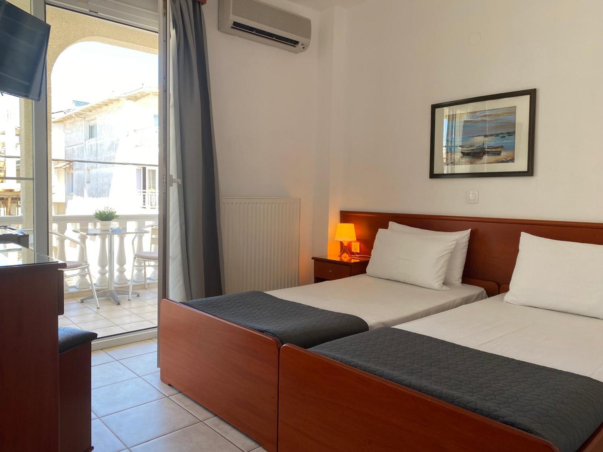 Korali Hotel Paralía Esterno foto