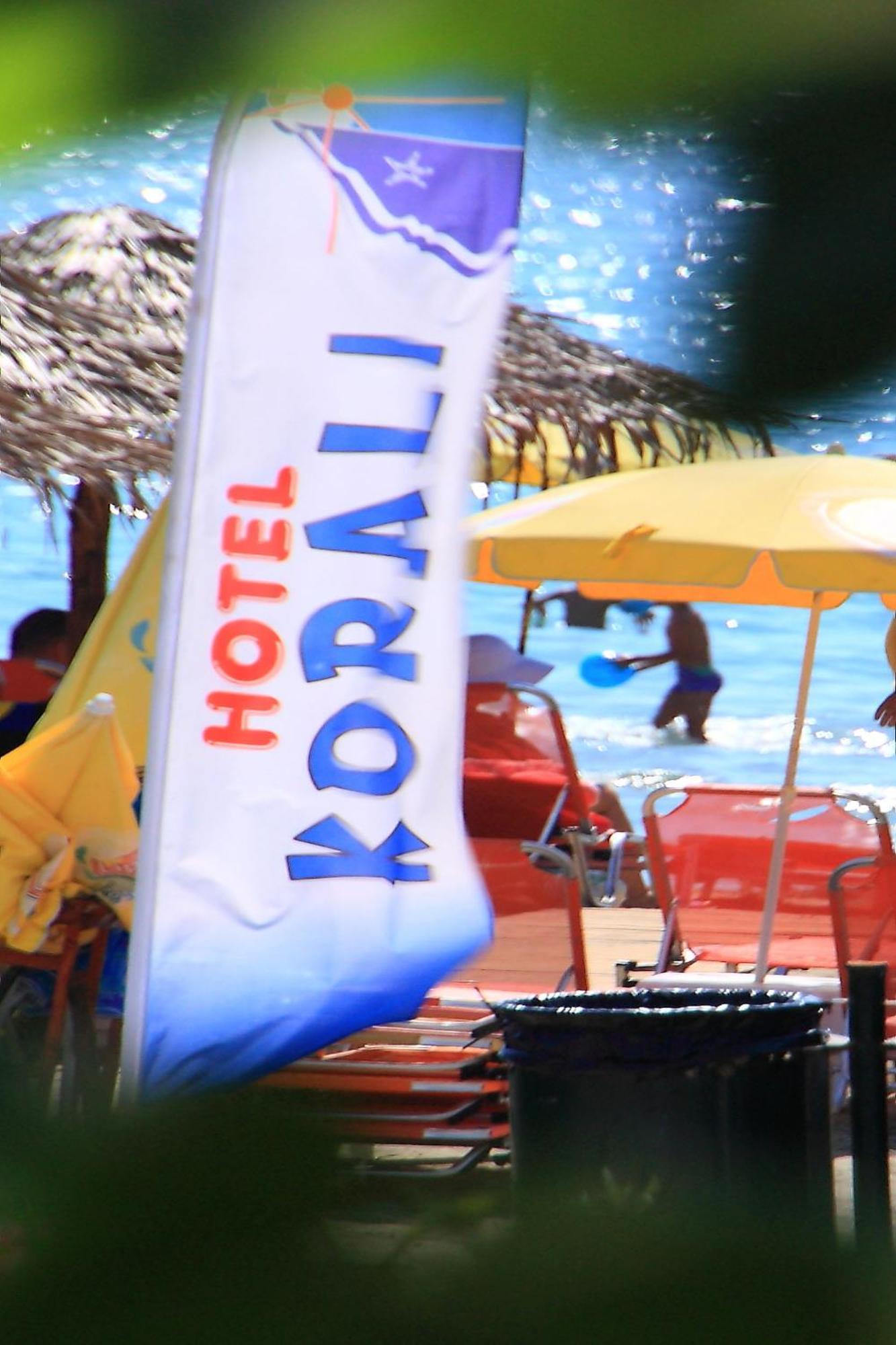 Korali Hotel Paralía Esterno foto