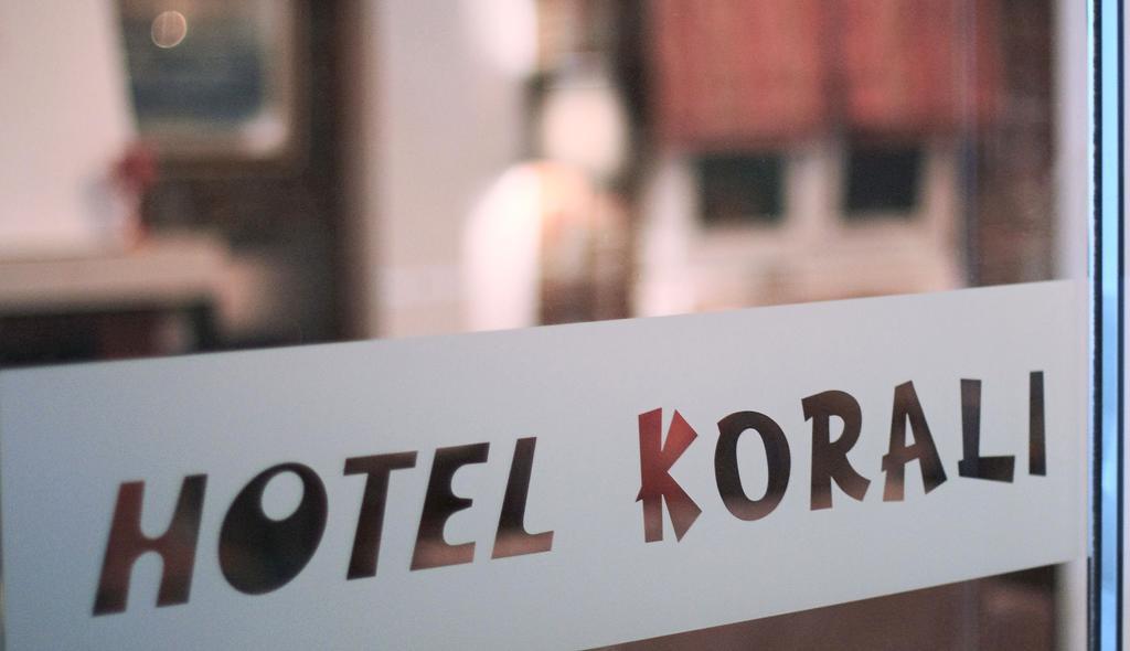 Korali Hotel Paralía Esterno foto