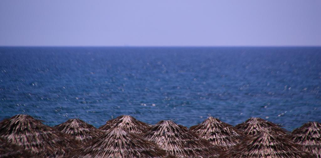 Korali Hotel Paralía Esterno foto