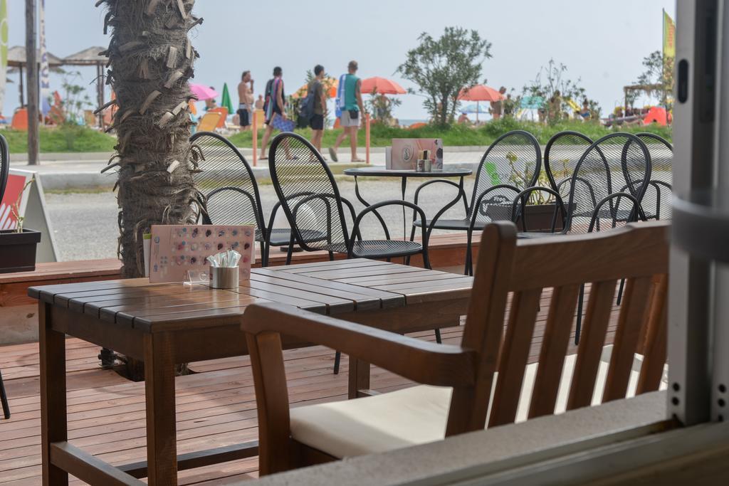 Korali Hotel Paralía Esterno foto