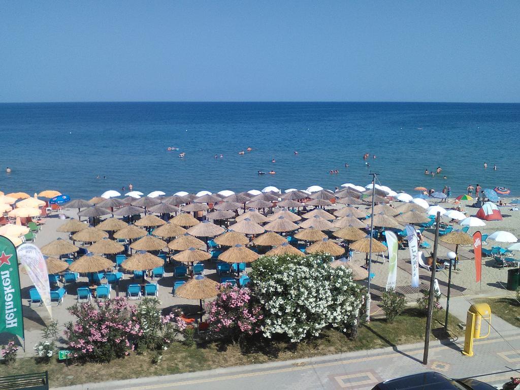 Korali Hotel Paralía Esterno foto